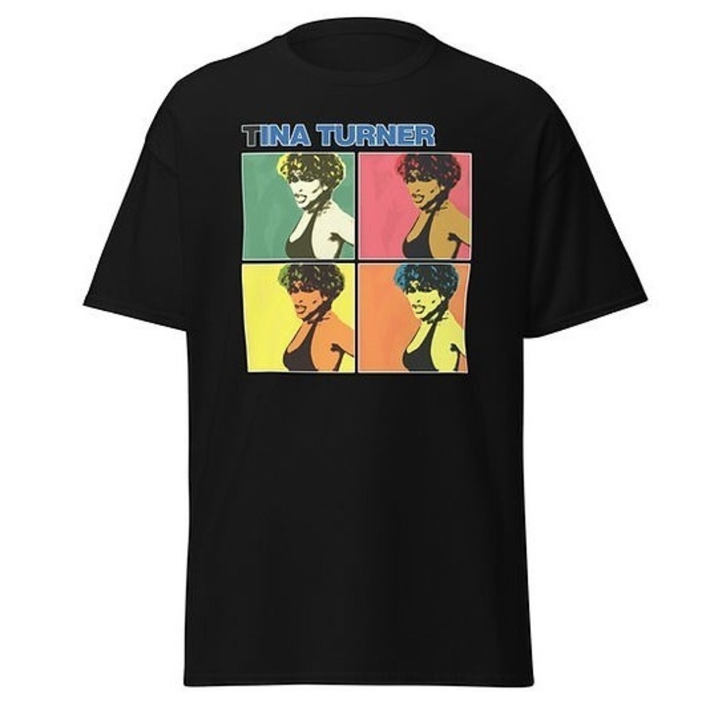 Tina Turner T Shirt Basic